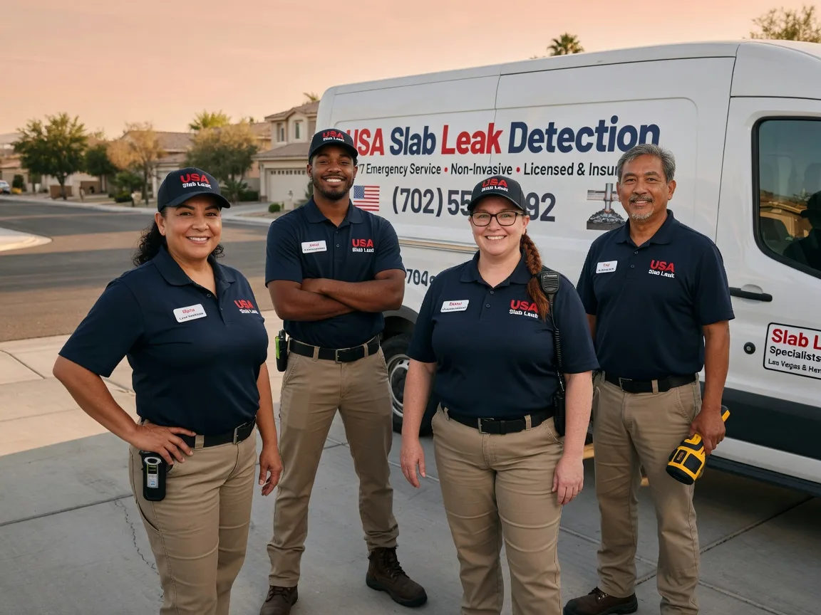 Slab Leak Repair company in Linden, CA